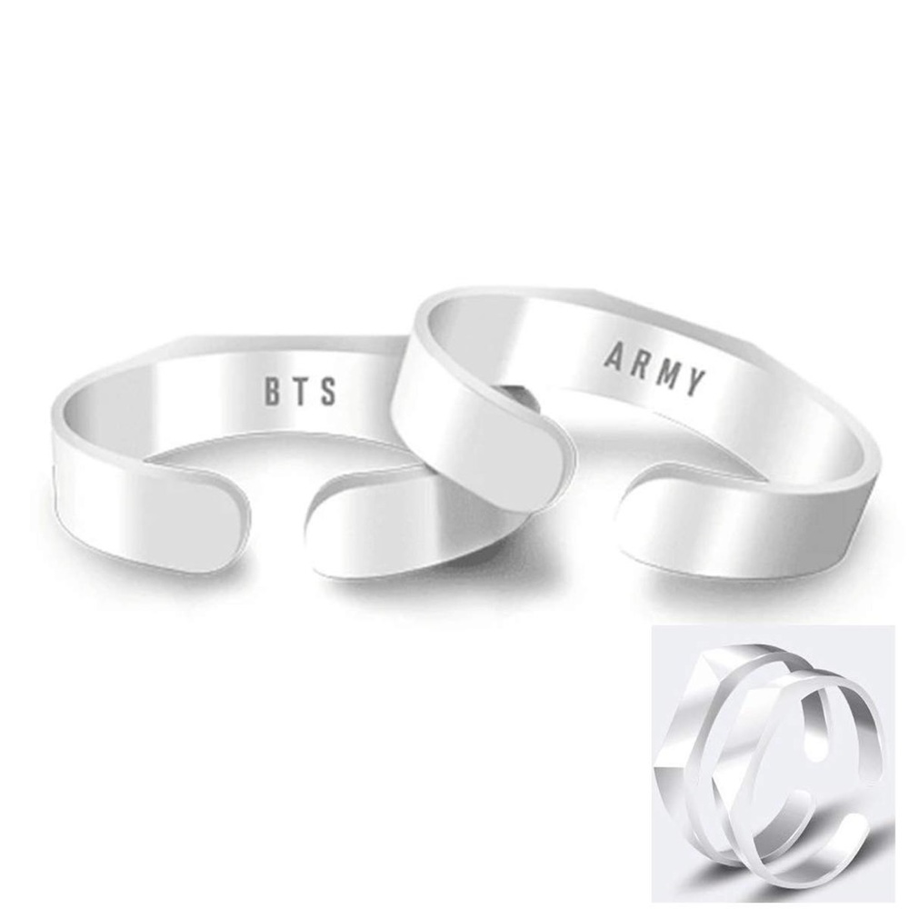 BTS Official ARMY Rings With Photocards